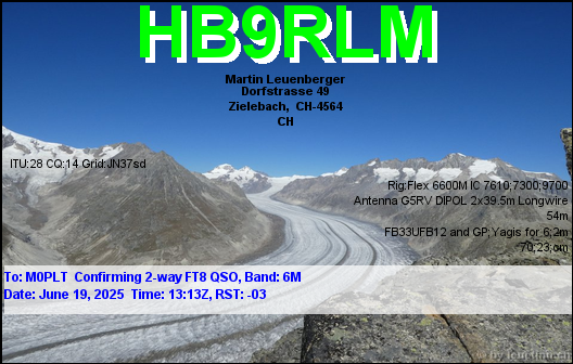 eQSL card
