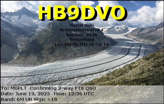 eQSL card