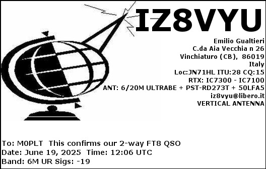 eQSL card