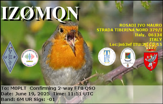 eQSL card