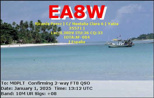 eQSL card