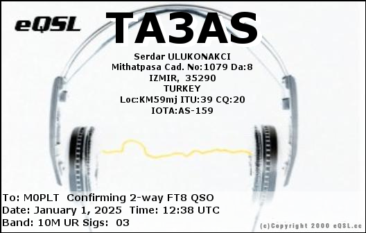 eQSL card