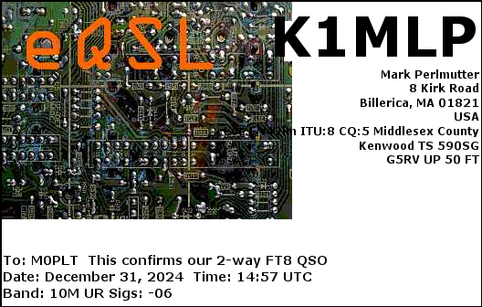 eQSL card