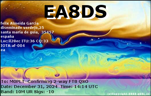 eQSL card