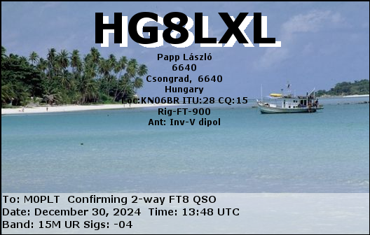 eQSL card