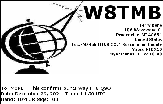 eQSL card