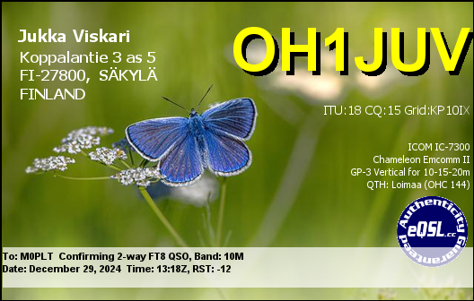 eQSL card