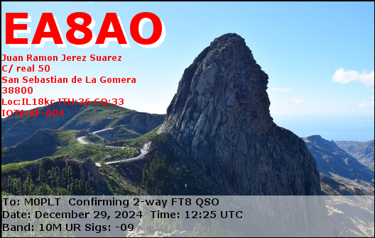 eQSL card