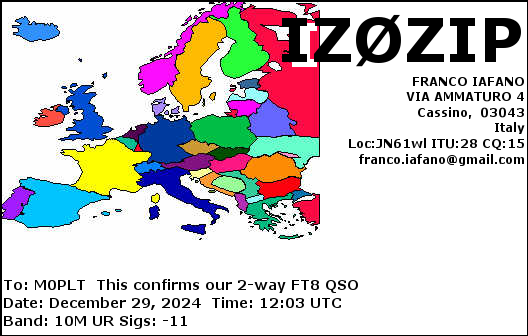 eQSL card