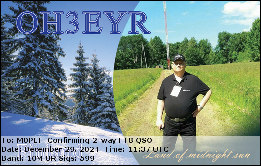 eQSL card