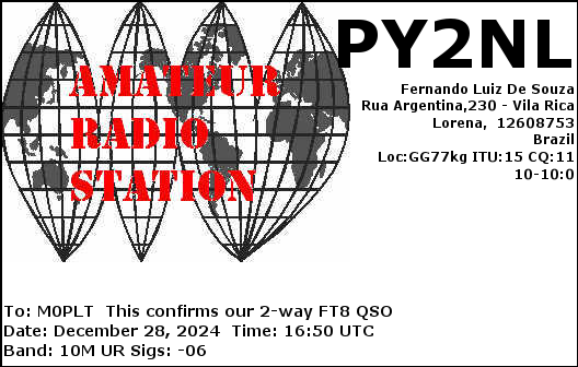 eQSL card