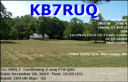 eQSL card