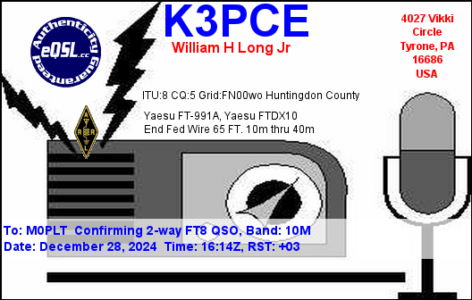 eQSL card