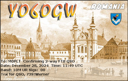 eQSL card