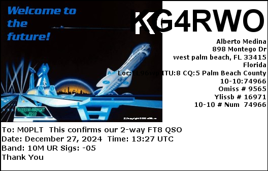 eQSL card