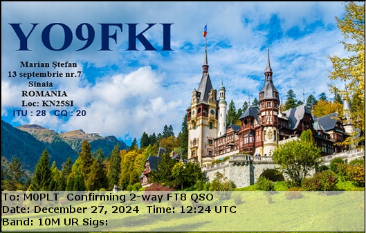 eQSL card