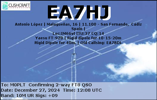 eQSL card