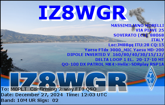 eQSL card