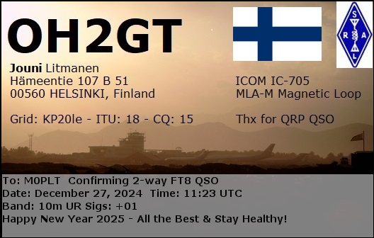 eQSL card