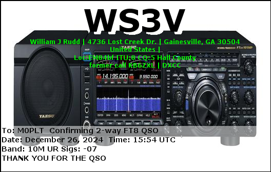 eQSL card
