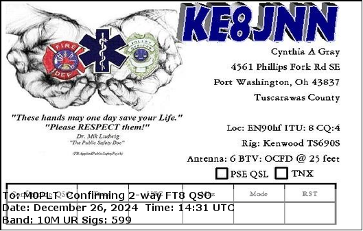 eQSL card