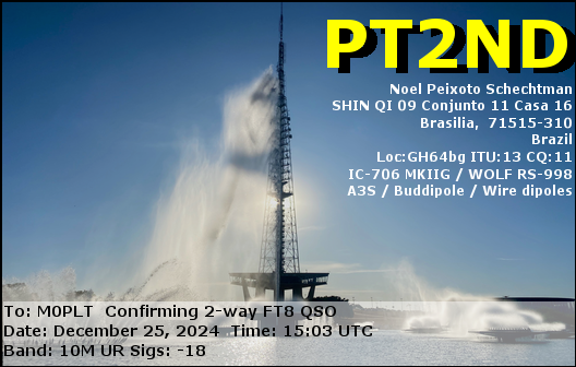 eQSL card