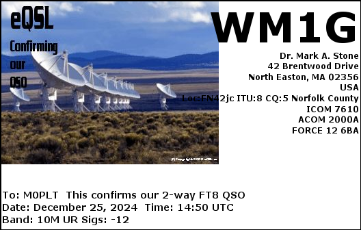 eQSL card
