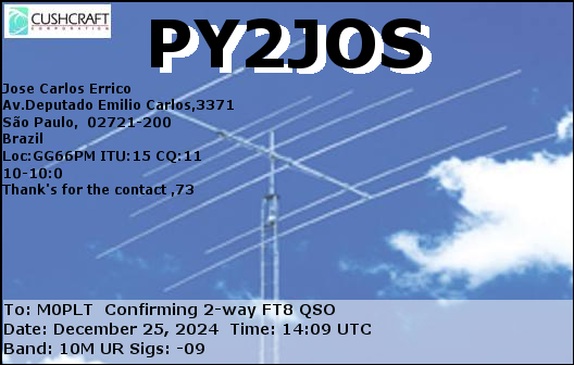 eQSL card