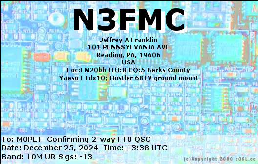 eQSL card