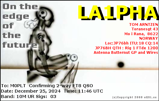 eQSL card