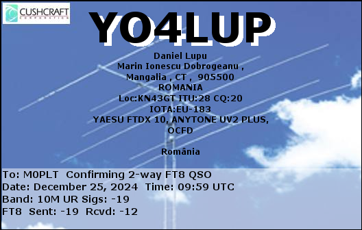eQSL card