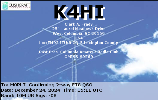 eQSL card