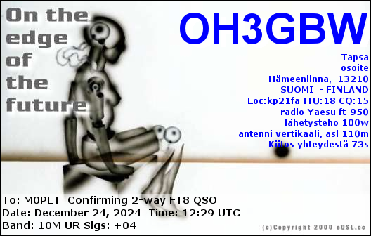 eQSL card
