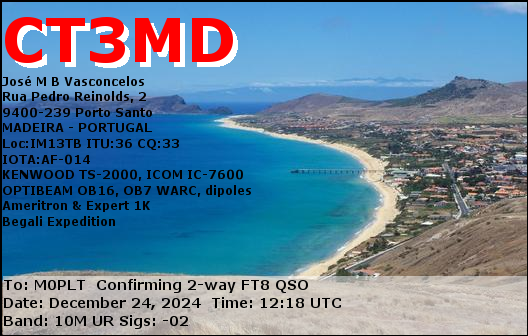 eQSL card