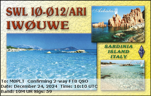 eQSL card