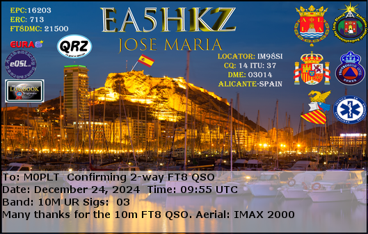 eQSL card