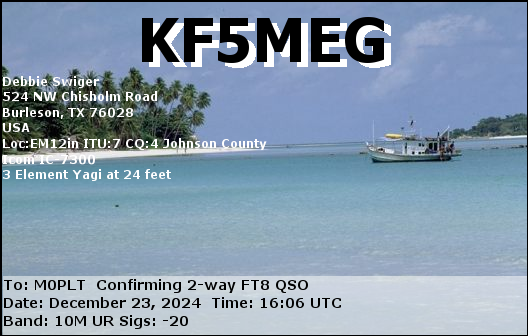 eQSL card