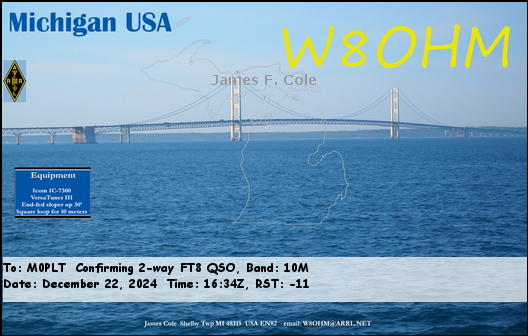 eQSL card