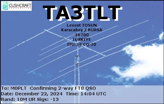 eQSL card