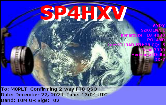 eQSL card