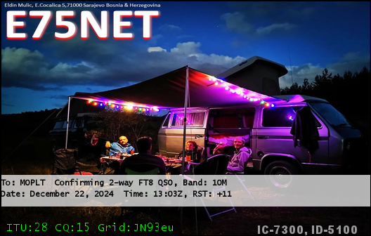 eQSL card