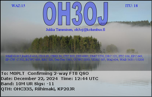 eQSL card