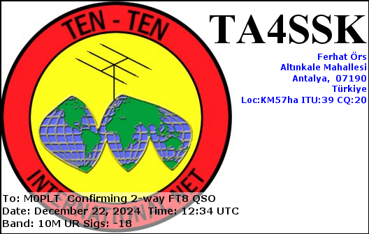 eQSL card