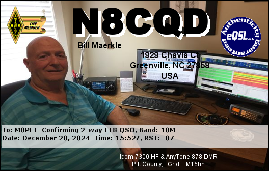 eQSL card