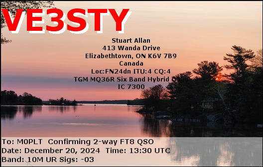 eQSL card