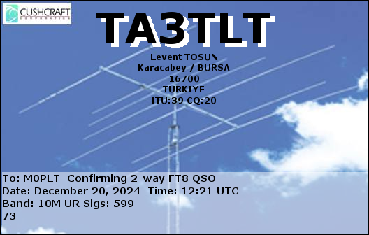 eQSL card