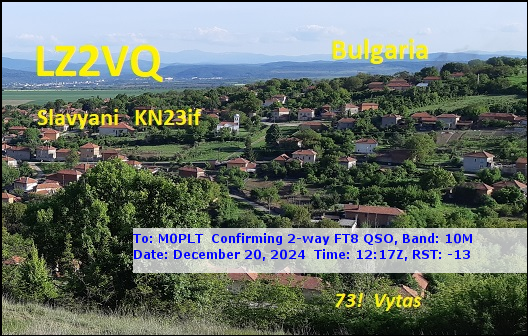 eQSL card