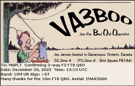 eQSL card