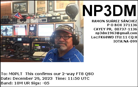 eQSL card