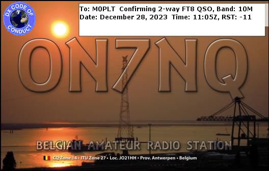 eQSL card